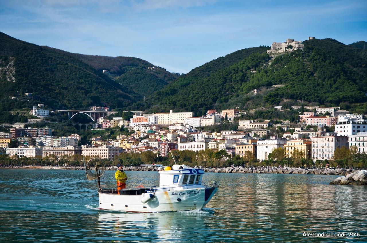 Bebnonnamaria1928 Bed and Breakfast Salerno Buitenkant foto